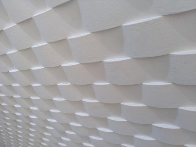 Revestimento 3D de gesso para parede - Foto 3