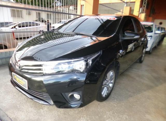 Corolla xei 2.0 16v flex automático 2014/2015 preto