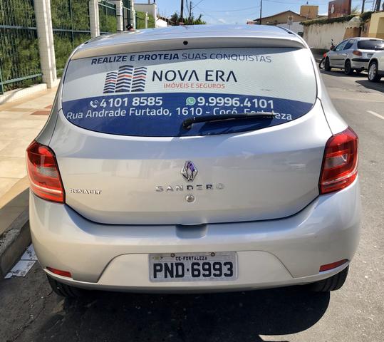 Sandero 1.0 18/18 o mais novo apenas 21.000km único dono - Foto 3