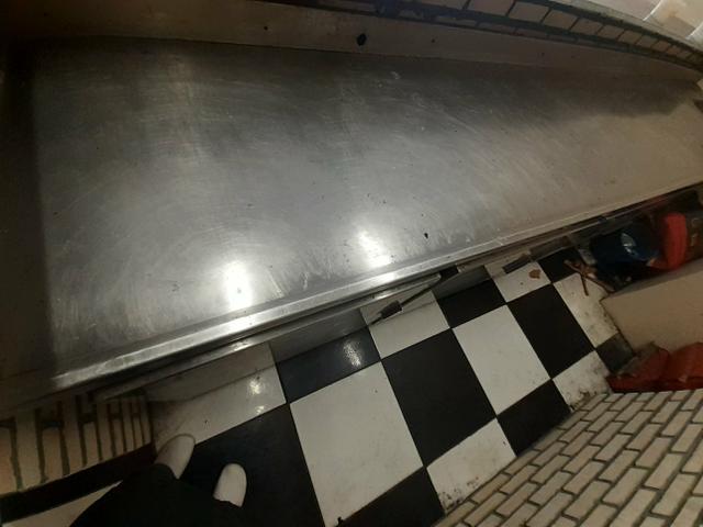 Balcão refrigerado