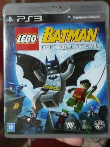 Lego Batman - PS3 - Aceito Cartão