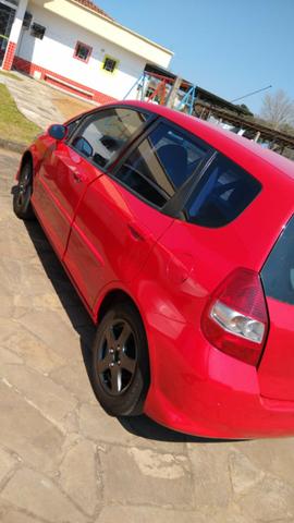 Fit Segunda Dona IGual novo LXL 1.4 2008 automático CVT- placa i- 16 km/l- cor rara - Foto 7
