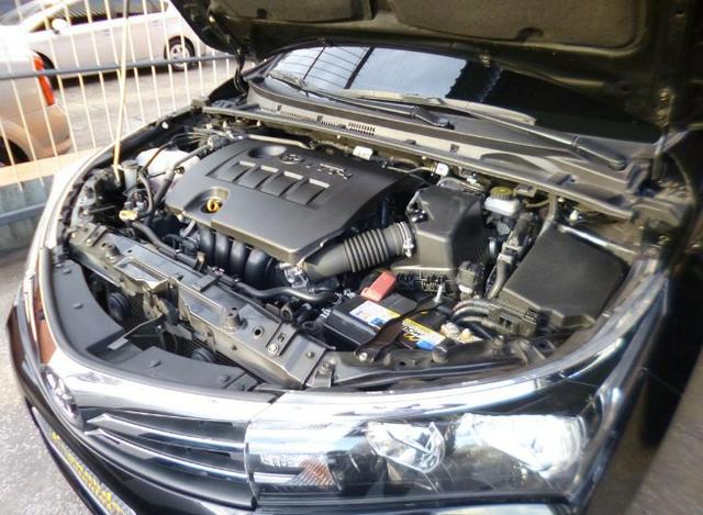 Corolla xei 2.0 16v flex automático 2014/2015 preto - Foto 5
