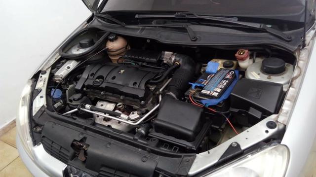 Peugeot 206 flex 1.6 com 113 cv ( carro extra e de garagem ) - ano/modelo 2007 - Foto 2