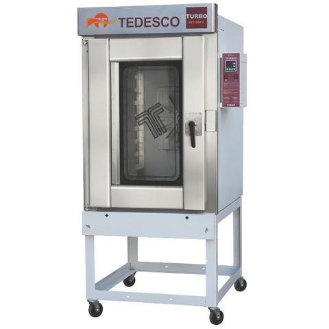 Forno turbo 10 telas tedesco ftt-300 eletrico novo de loja