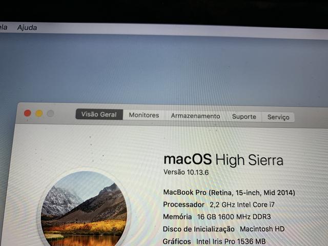 Mc book pro 15 Apple - Foto 3