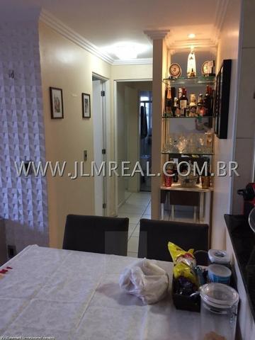(Cod.:084 - Damas) - Mobiliado - Vendo Apartamento com 74m², 3 Quartos - Foto 9