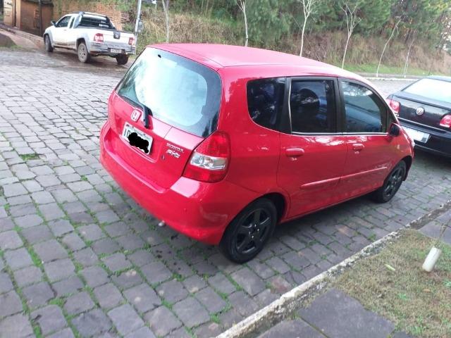 Fit Segunda Dona IGual novo LXL 1.4 2008 automático CVT- placa i- 16 km/l- cor rara - Foto 3