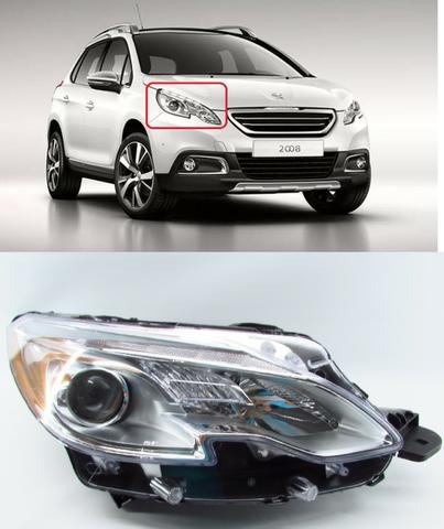 Farol Peugeot 2008 Direito 2013 2014 2015 2016 2017 Original