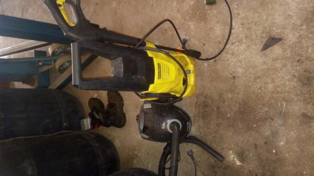 Lavafora alta pressao 1600 Lbs e aspirador
