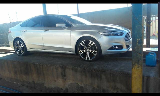 Fusion Titanium blindado zerado. Oportunidade - Foto 7
