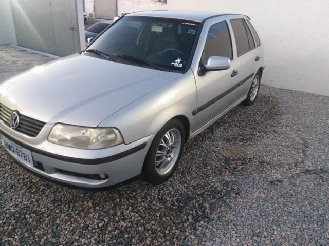 Gol g3 2000 2.0 com GNV completo - Foto 3
