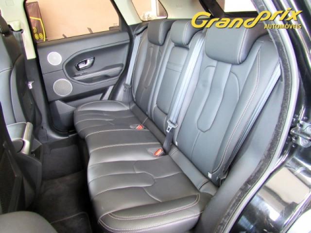 EVOQUE 2012 2.0 PRESTIGE 4WD 16V GASOLINA 4P AUTOMÁTICA PRETA COMPLETA + TETO SOLAR! - Foto 7
