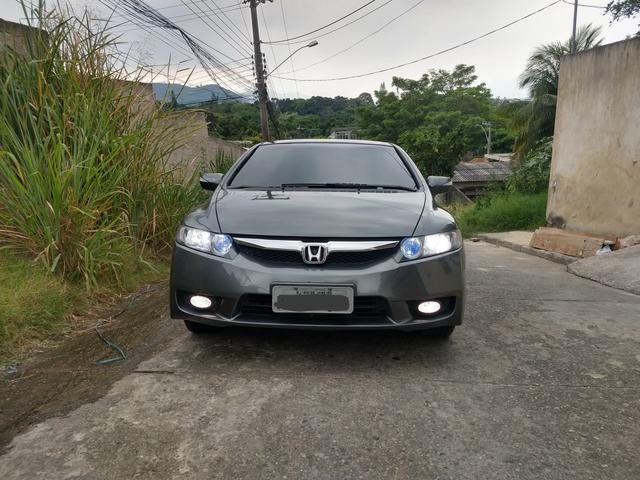 Honda new Civic 2011, Automático, Banco de couro 81,000km - Foto 6