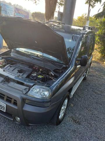 Doblo 1.8 Adventures Gas - Foto 2