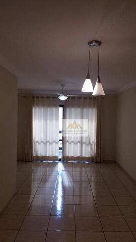 Apartamento com 3 dormitórios para alugar, 107 m² por r$ 1.300/mês - centro - ribeirão pre - Foto 3