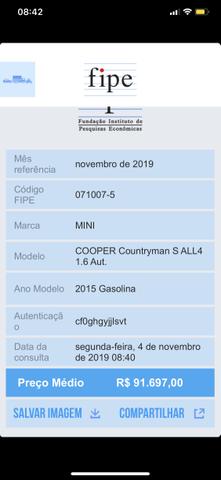 COOPER Countryman 1.6 S aut ALL4 2015 184 vc - Foto 13