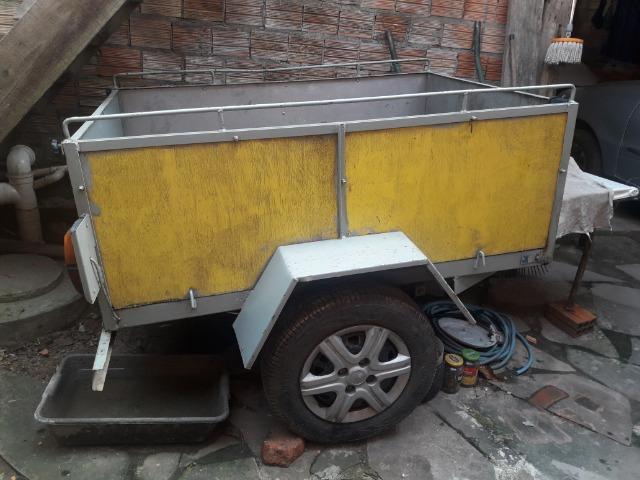 Vendo reboque