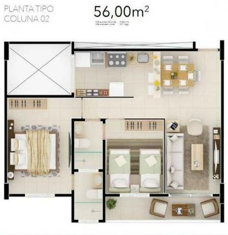 Sao Geraldo - Novo Apartamento nascente total pronta entrega! 02 Suites -Preço ocasiao! - Foto 3