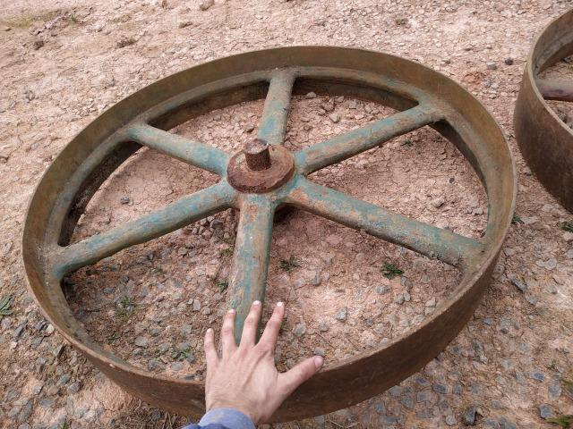Volante para serraria - Foto 2