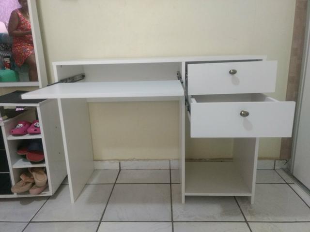 Mesa de Computador Diversos Modelos 100% MDF - Foto 4