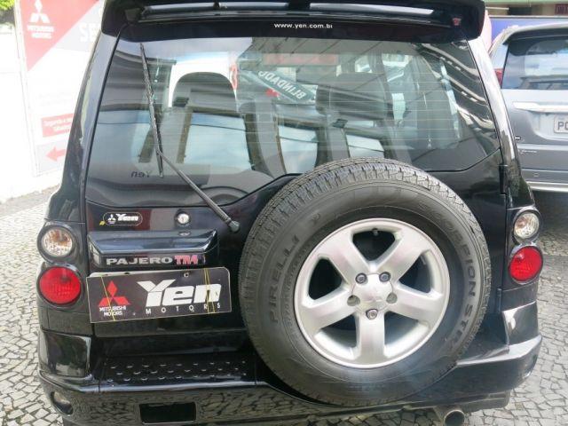 Pajero TR4 2.0/ 2.0 Flex 16V 4x4 Aut. blindado - Foto 4