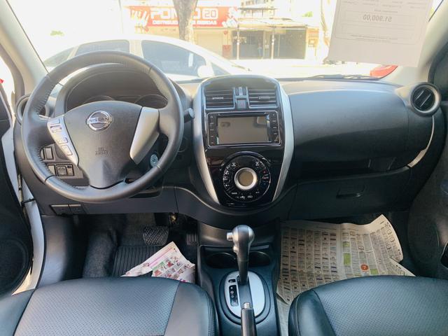 Versa SL 1.6 Cvt automático top - Foto 10