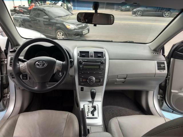 Corolla 2012 automatico gnv injetado banco de couro - Foto 17
