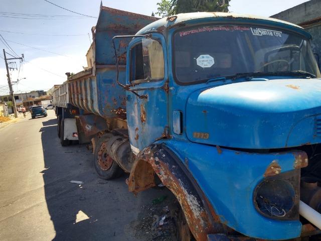 Vendo peças 1113 caçamba