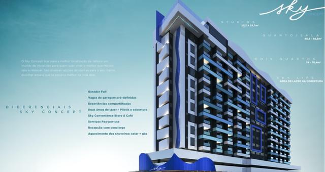 Apartamento na Jatiúca,Studio, Quarto e Sala e 2 quartos próximo a praia - Foto 9