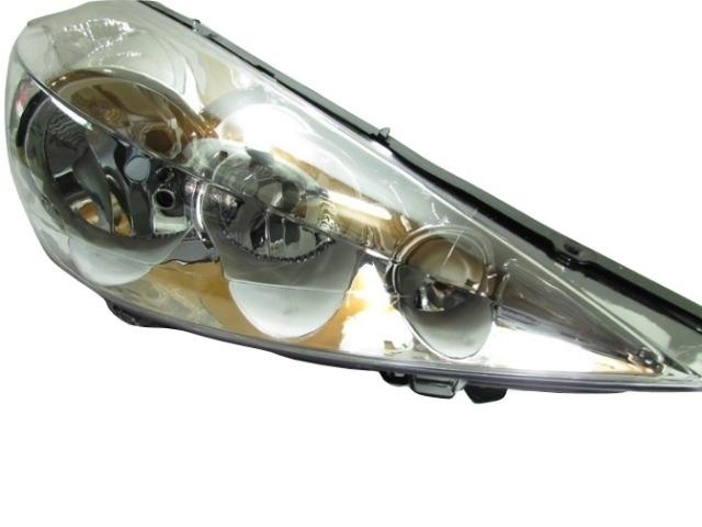 Farol Cromado Peugeot 207 2007 2008 2009 10 11 2012 Direito - Foto 4