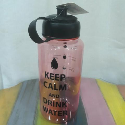Garrafa de Plástico - Keep Calm - Foto 2