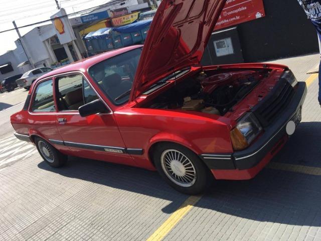 Chevette SL placa preta1988 - Foto 9