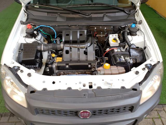 FIAT STRADA WORKING 1.4 MPI 8V FLEX MEC. 2016 - Foto 11