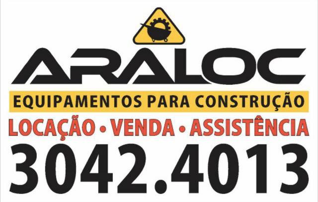 Locação de equipamentos para construção