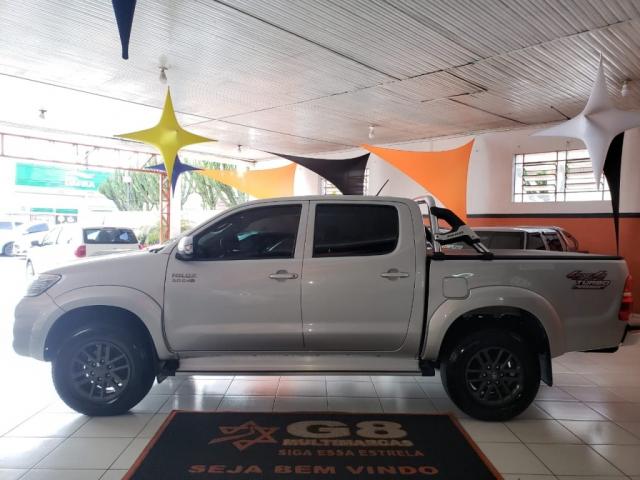 TOYOTA HILUX CD SRV 4X4 2.8 TDI DIESEL AUT. - Foto 4