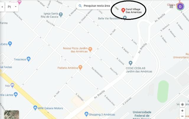 Terreno Condomínio Village das Américas - Foto 4