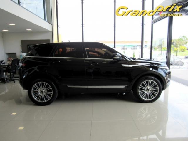 EVOQUE 2012 2.0 PRESTIGE 4WD 16V GASOLINA 4P AUTOMÁTICA PRETA COMPLETA + TETO SOLAR! - Foto 17