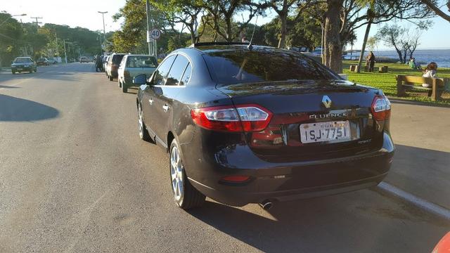 Fluence / Teto / Couro / Câmbio manual - Foto 9