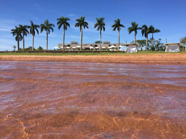 Lindo terreno em condominio rivieira de santa cristina IV em avaré - Foto 4