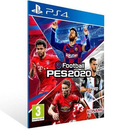 Efootball pes 2020 - ps4 psn mídia digital