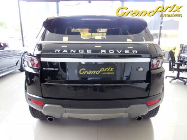 EVOQUE 2012 2.0 PRESTIGE 4WD 16V GASOLINA 4P AUTOMÁTICA PRETA COMPLETA + TETO SOLAR! - Foto 4