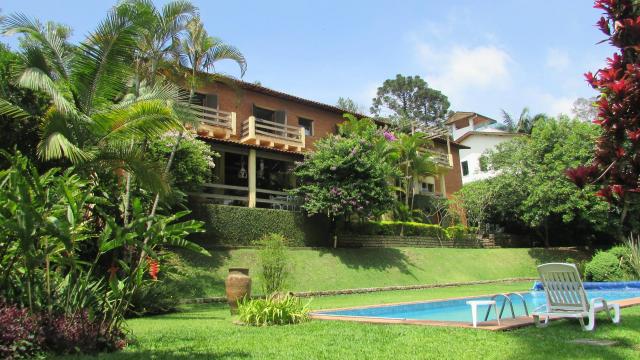Casa residencial à venda, palos verdes, granja viana - ca14142.