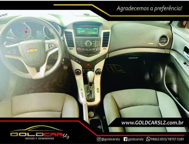 CHEVROLET CRUZE 2014/2014 1.8 LT SPORT6 16V FLEX 4P AUTOMÁTICO - Foto 14