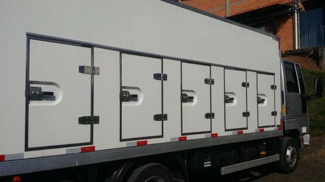 Bau Refrigerado Para Sorvete/sorveteiro -35º, Caminhão 3/4! - Foto 2