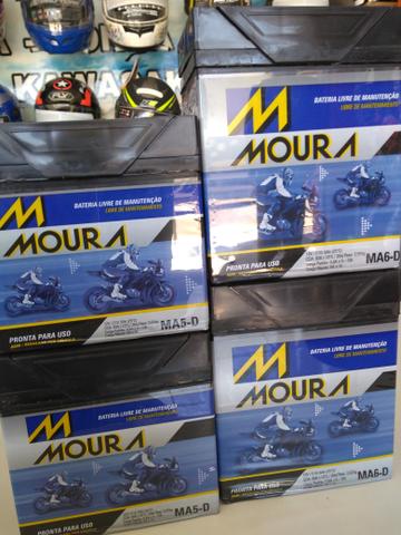 Bateria Moura para fazer fan Titan CB300 com entrega em todo Rio - Foto 3
