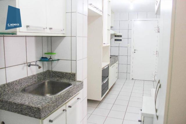Apartamento 86 m², 3 quartos 2 suites 2 vagas, Parque del Sol, La Galateia, Parque Iracema - Foto 13
