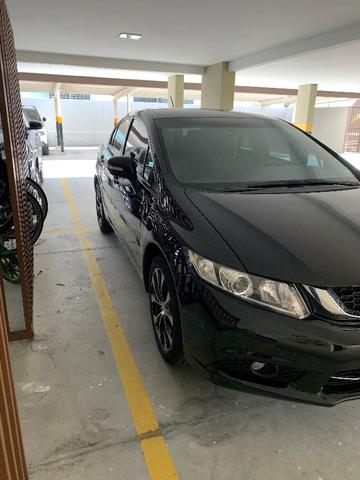 Honda Civic - único dono - LXR - Automático - Foto 4