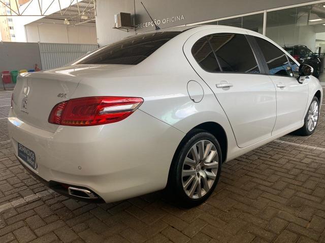 Peugeot 408 Allure 2015/2016 2.0 16V Gasolina 4P Automático - 2016 - Foto 5
