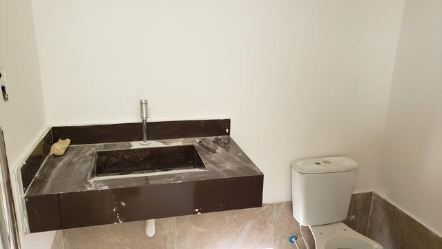 Casa Nova 3suites churrasqueira rua 5 Vicente Pires condomínio fechado - Foto 15